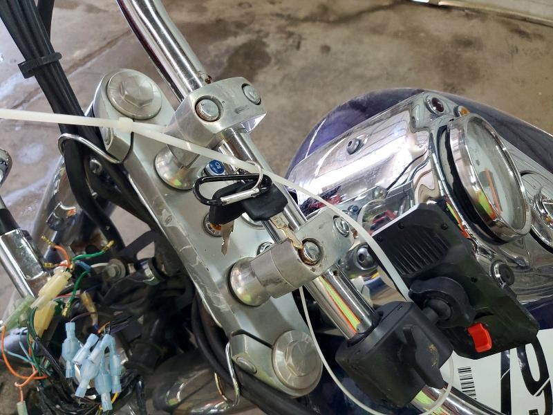 2002 Honda Vt750 cdd