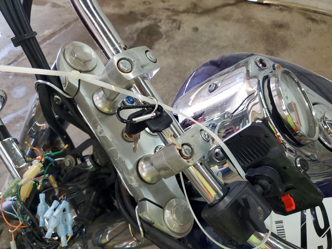 2002 Honda VT750 CDD