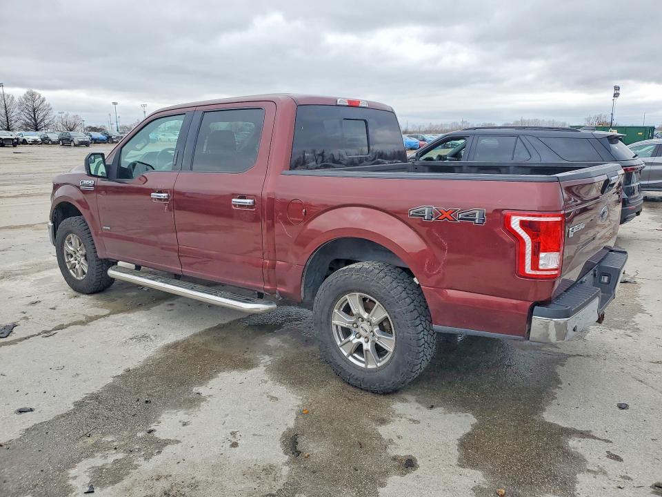 2017 Ford F150 Supercrew