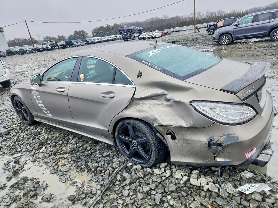 2015 Mercedes-Benz Cls 400