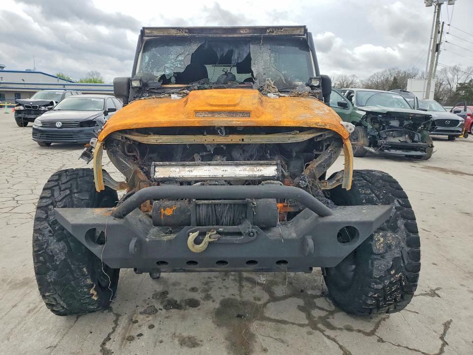 2013 Jeep Wrangler Unlimited Sahara