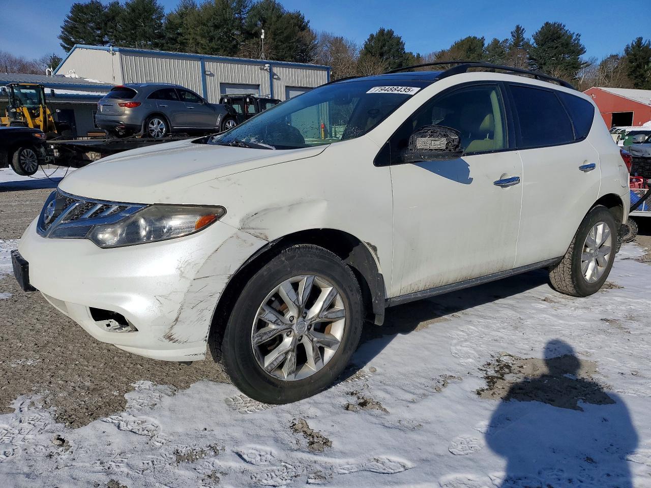 2013 Nissan Murano s