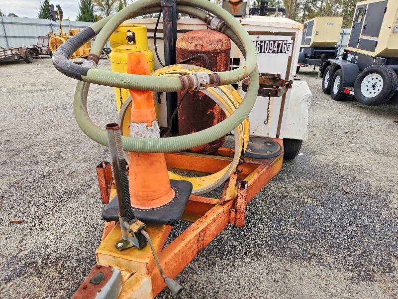 1999 Team Fenex F-101-KP Manhole Support Trailer