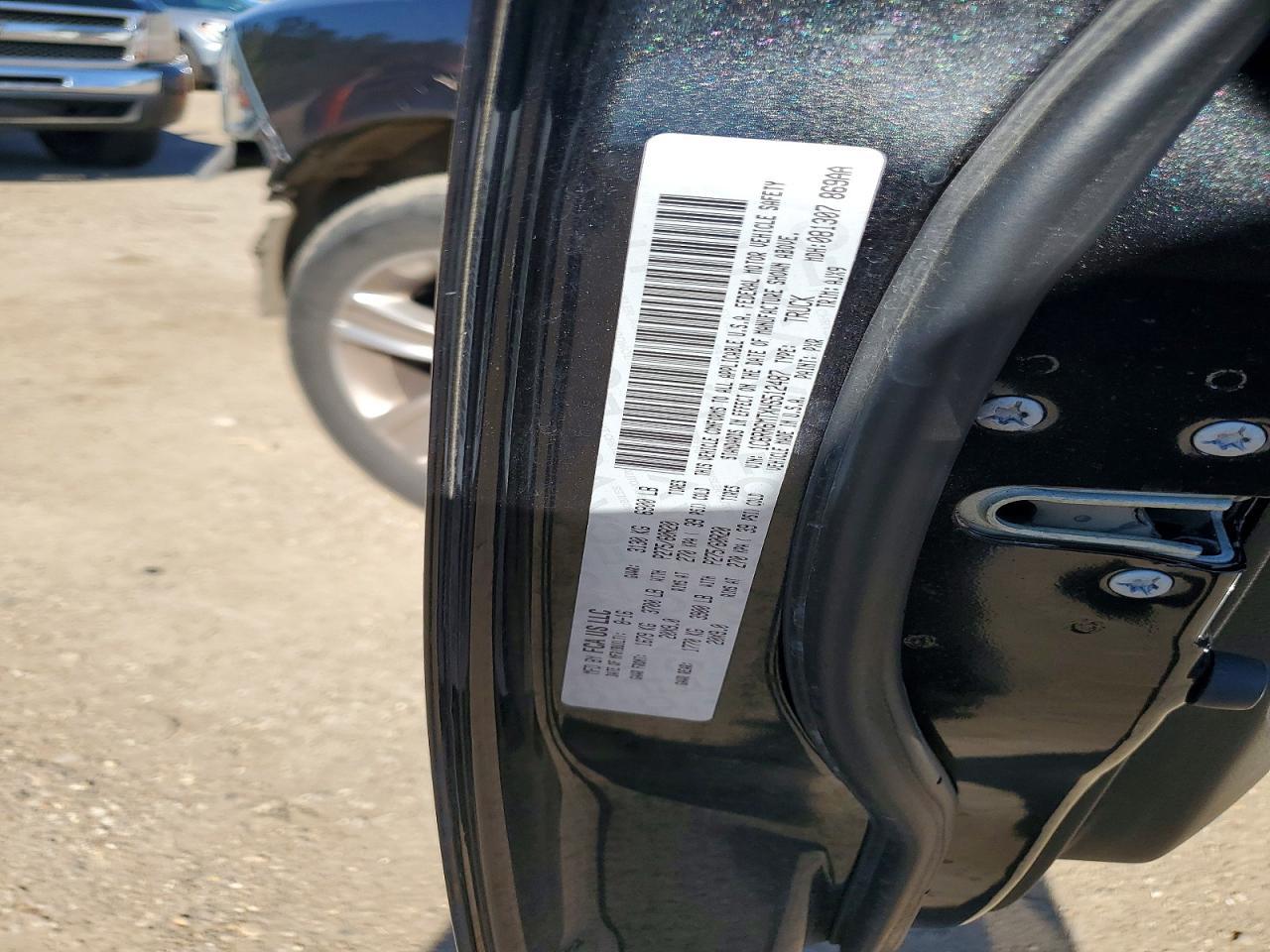 2017 Dodge RAM 1500 Sport