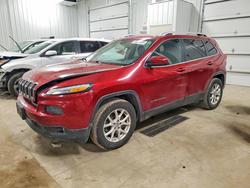 Jeep Vehiculos salvage en venta: 2015 Jeep Cherokee Latitude