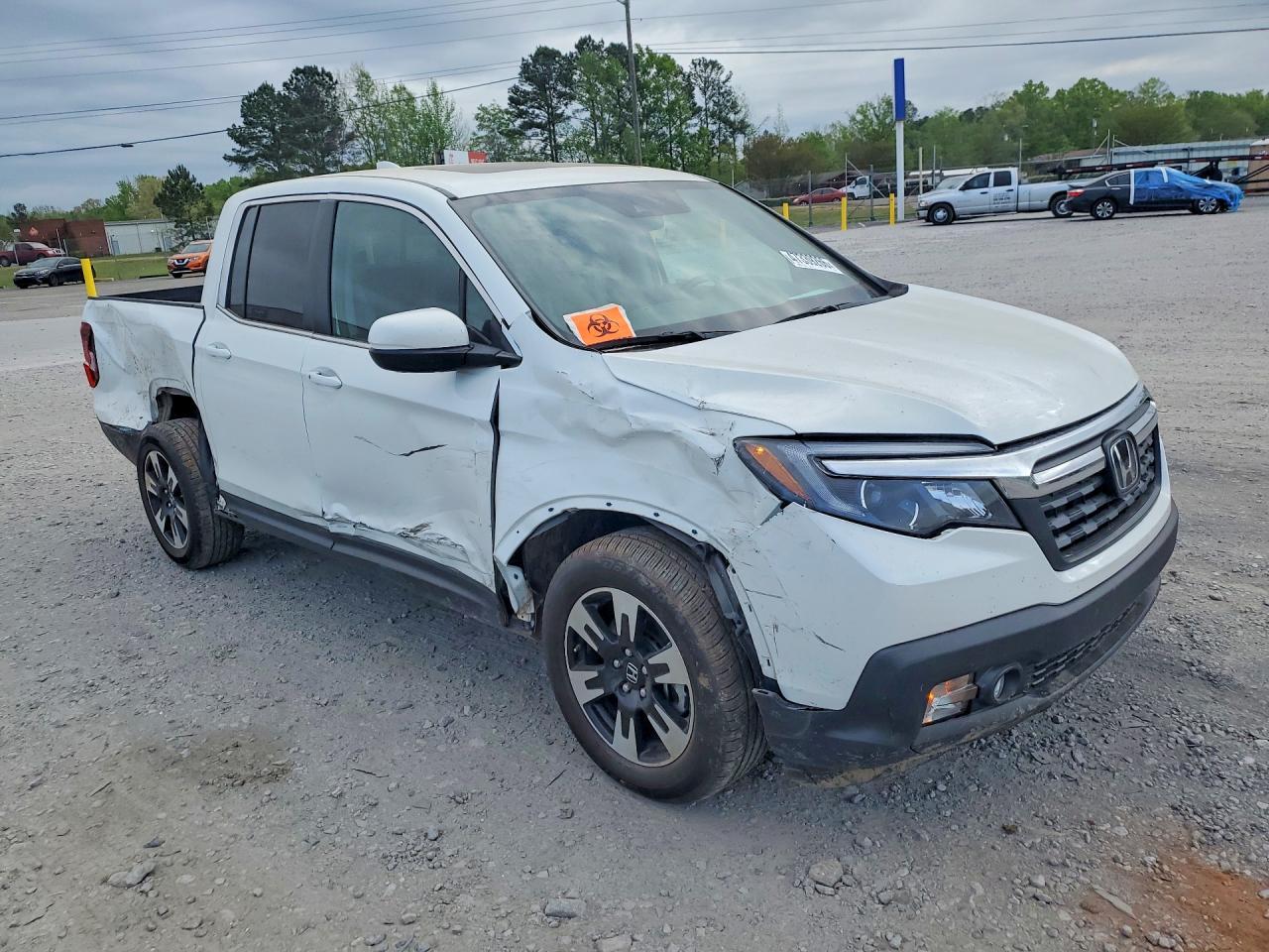 2020 Honda Ridgeline RTL