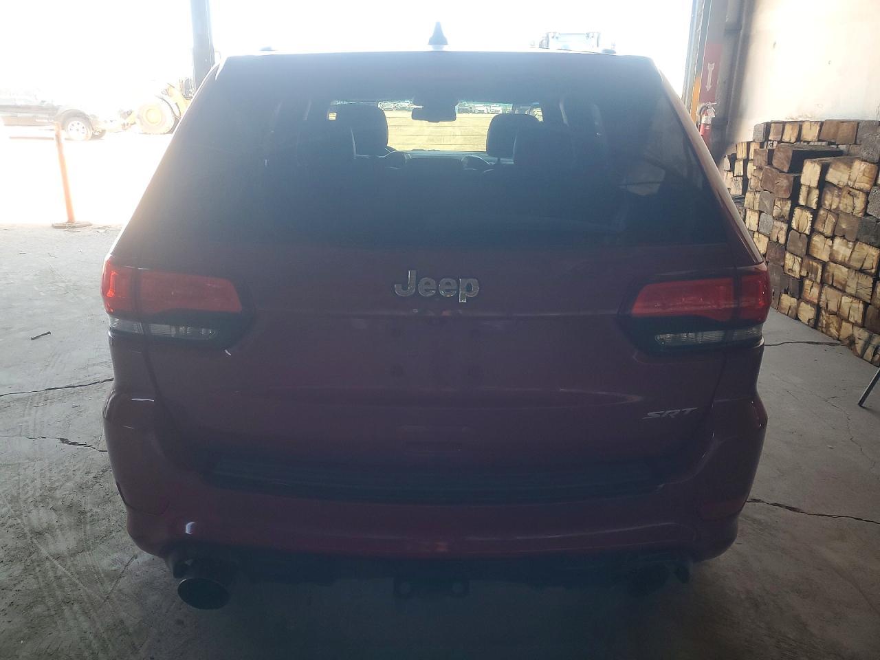 2014 Jeep Grand Cherokee Srt-8