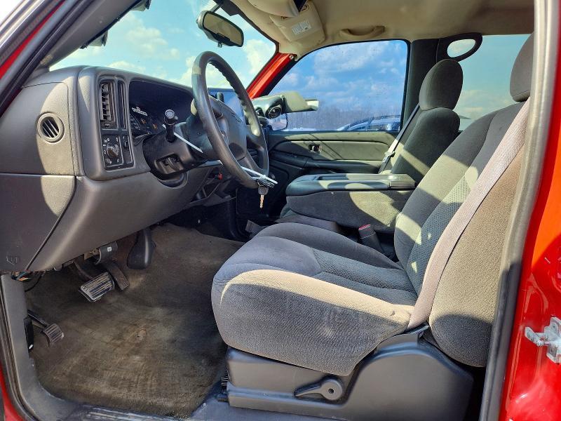 2007 Chevrolet Silverado C1500 Classic Crew Cab
