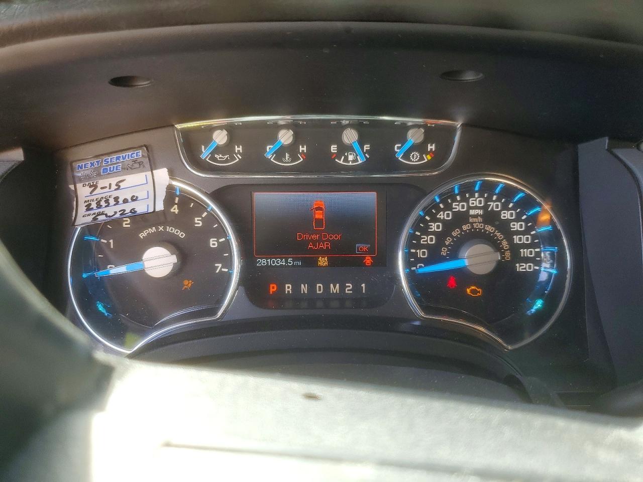 2013 Ford F150 Supercrew