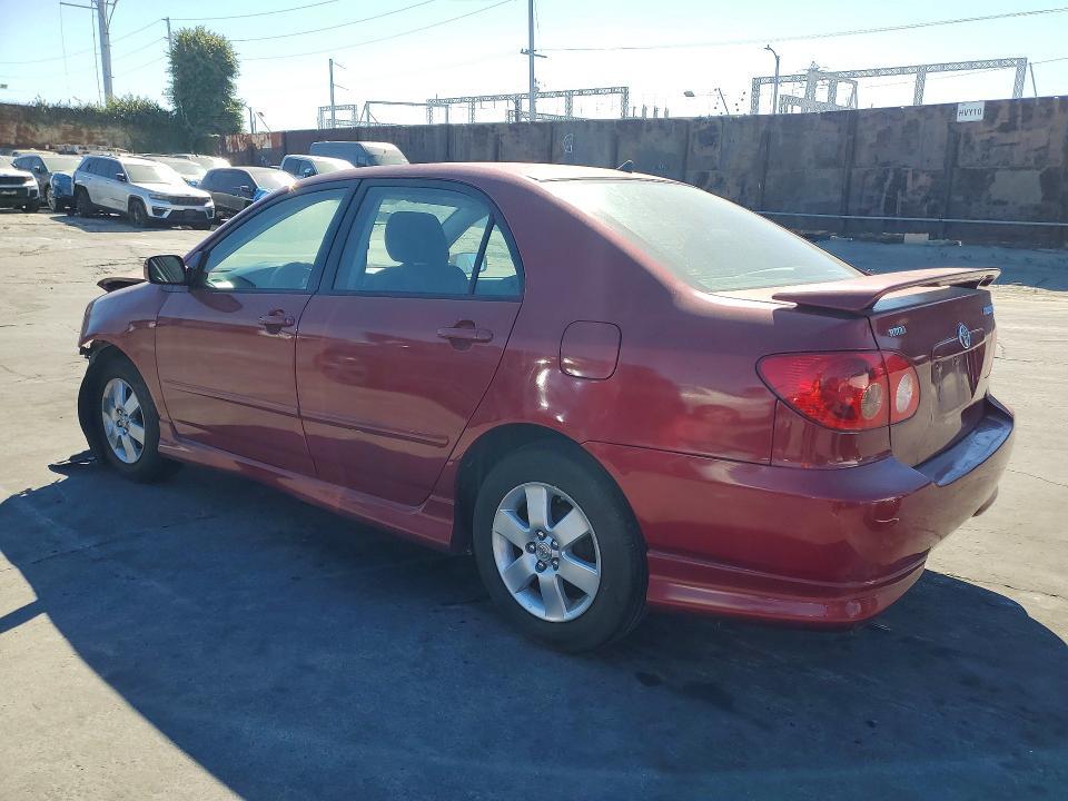 2008 Toyota Corolla s