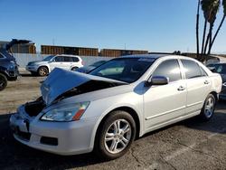 2006 Honda Accord se en venta en Van Nuys, CA