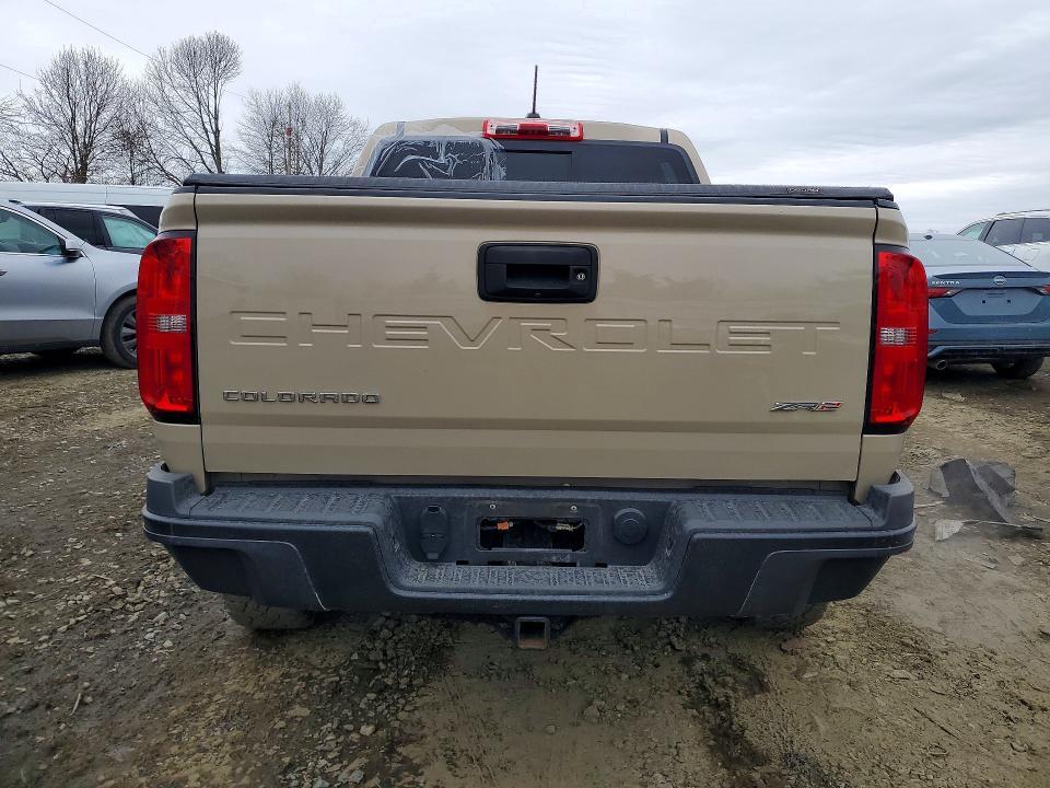 2022 Chevrolet Colorado ZR2