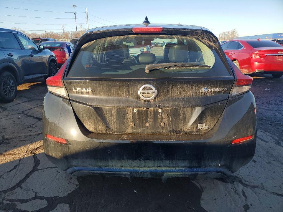 2020 Nissan Leaf sl Plus