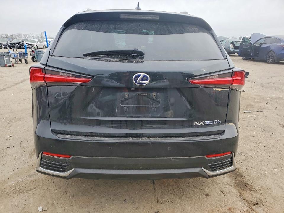 2018 Lexus Nx 300h Base