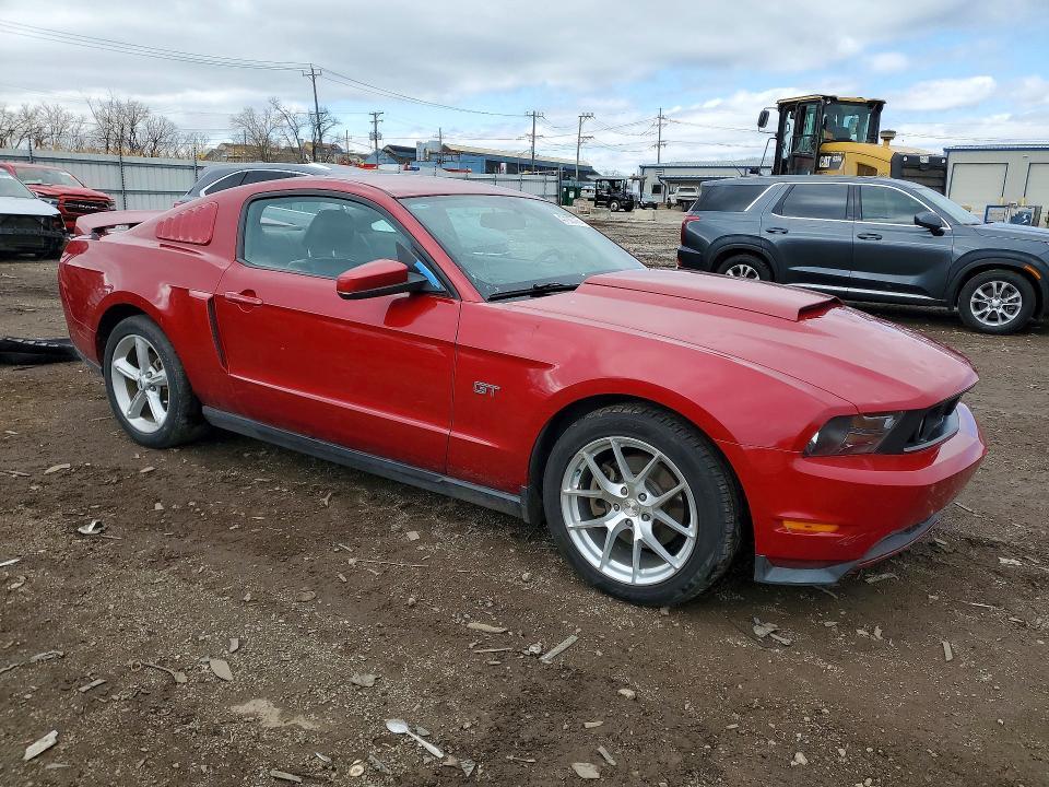 2010 Ford Mustang gt