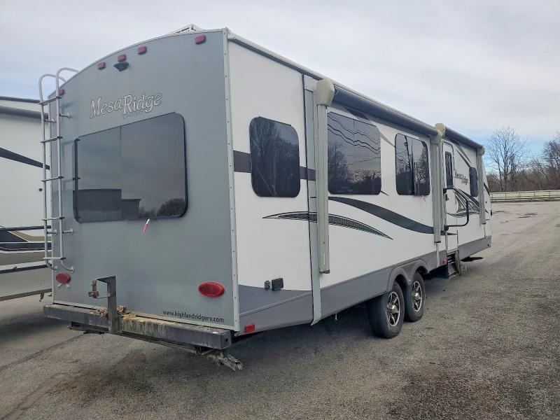2019 Highland Ridge Mesa Ridge Camper