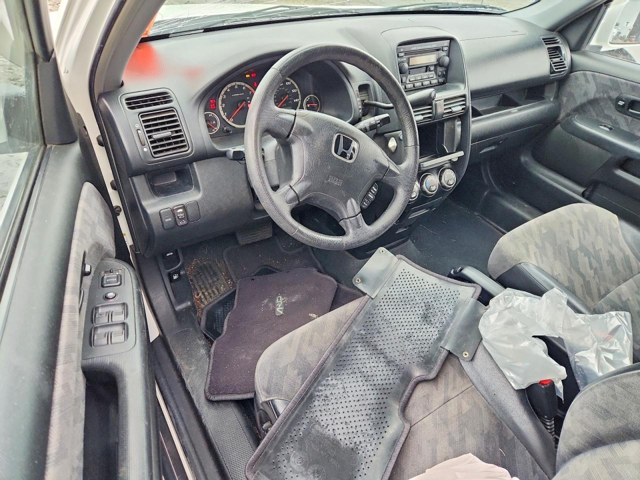 2004 Honda Cr-v ex