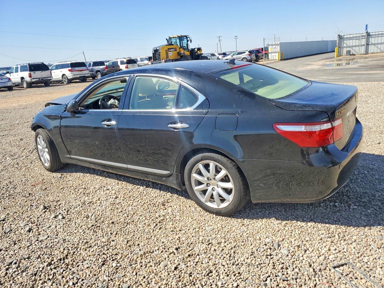 2007 Lexus Ls 460 Base