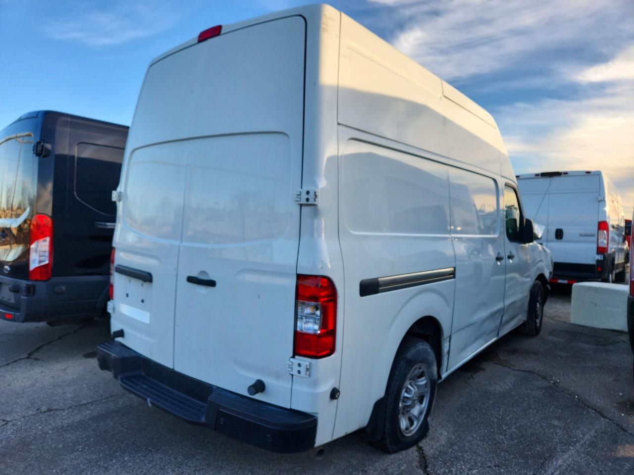 2018 Nissan NV 2500 HD SV