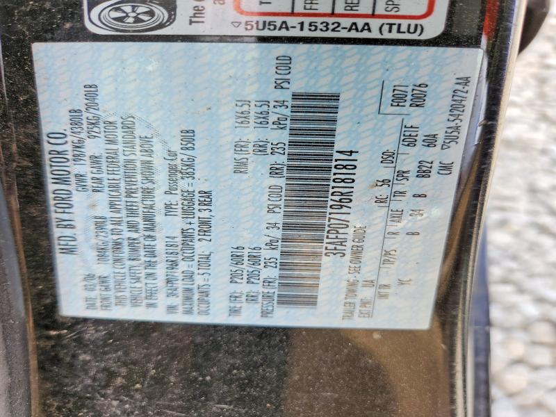 2006 Ford Fusion se