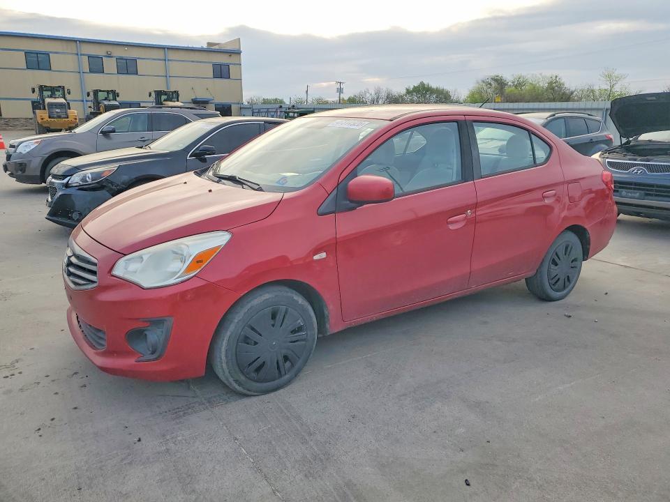 2017 Mitsubishi Mirage G4 es