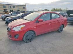 Mitsubishi salvage cars for sale: 2017 Mitsubishi Mirage G4 es