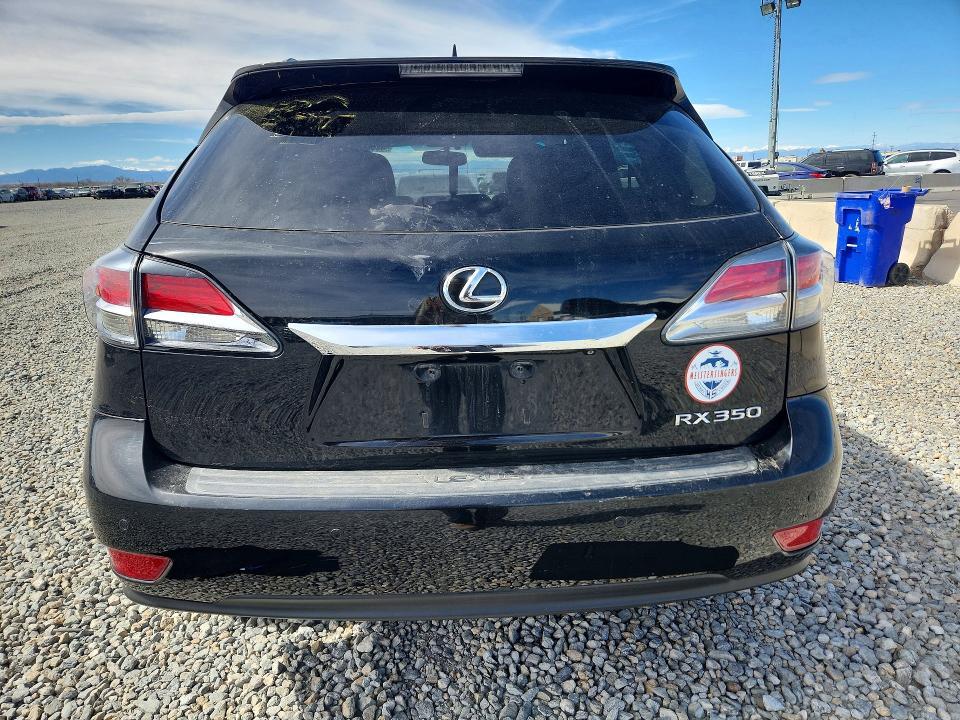 2013 Lexus Rx 350 Base
