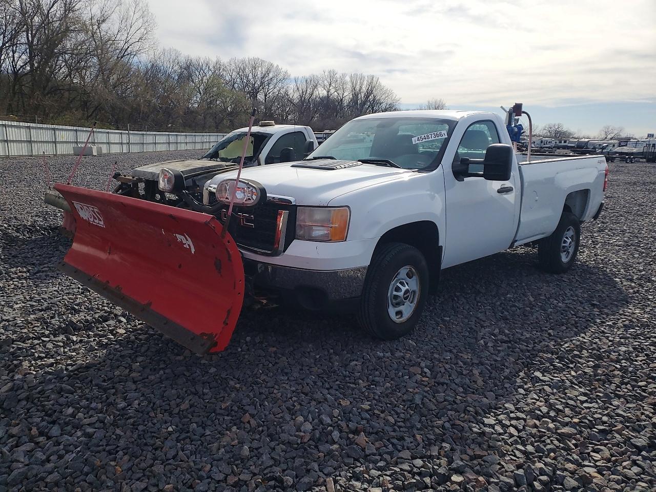 2013 GMC Sierra K2500 Heavy Duty