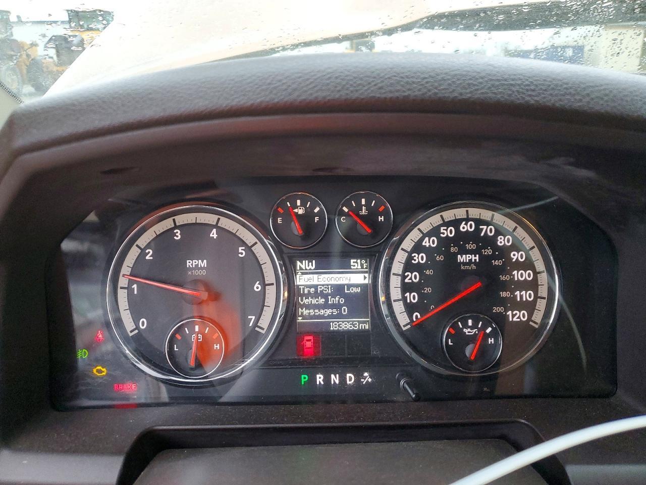 2011 Dodge RAM 1500