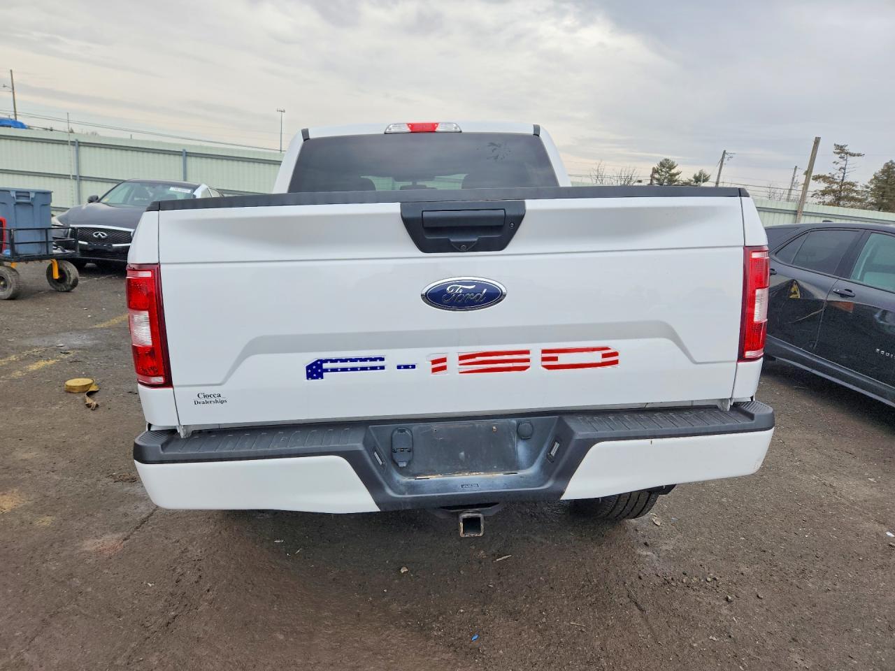 2020 Ford F150 Supercrew