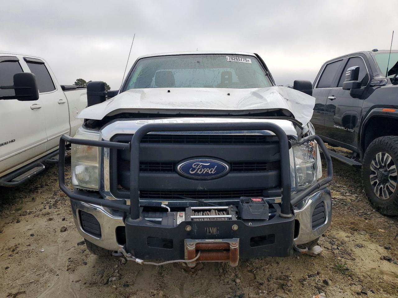 2016 Ford F-250 Super