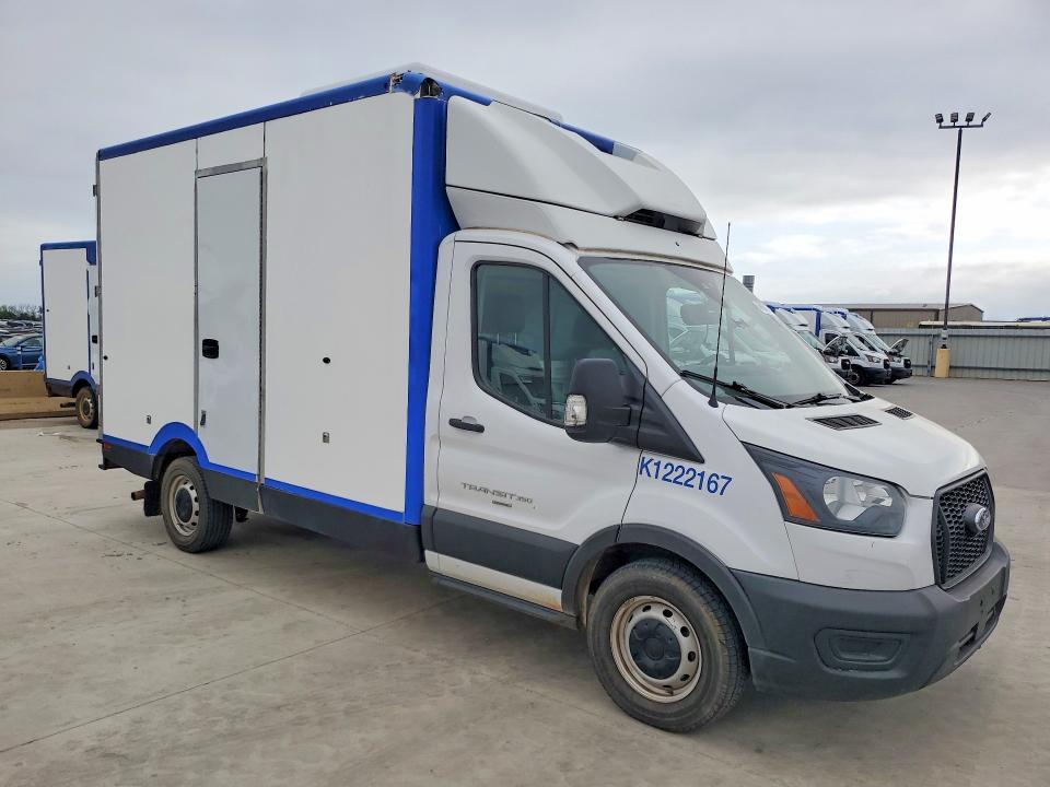 2023 Ford Transit Delivery Truck