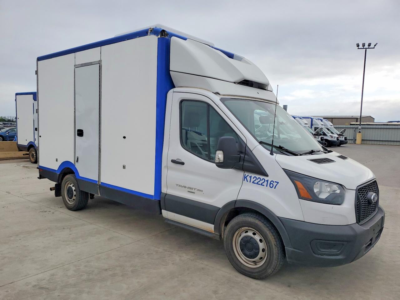 2023 Ford Transit Delivery Truck