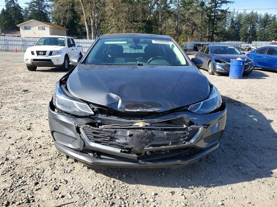 2018 Chevrolet Cruze lt