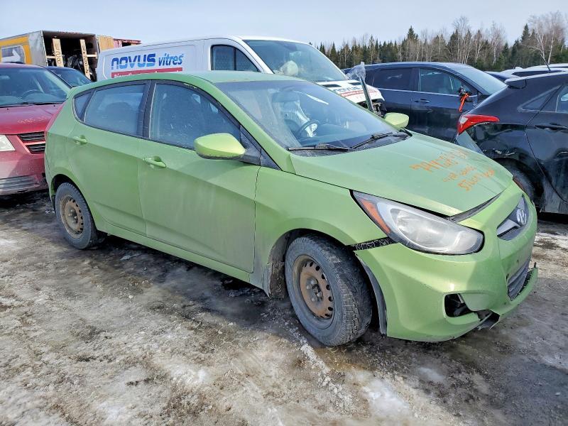 2013 Hyundai Accent gl 5P