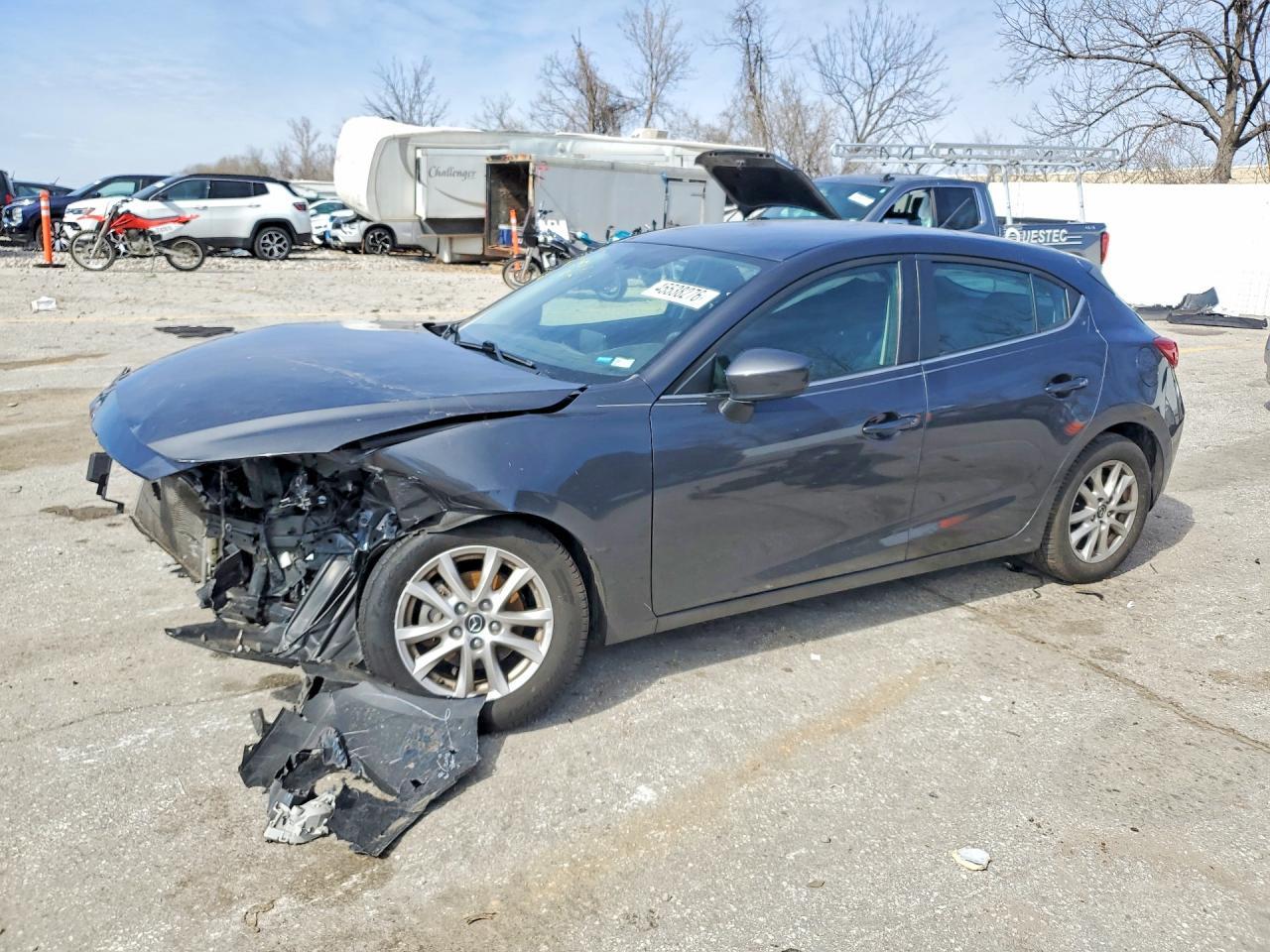2016 Mazda 3 Sport
