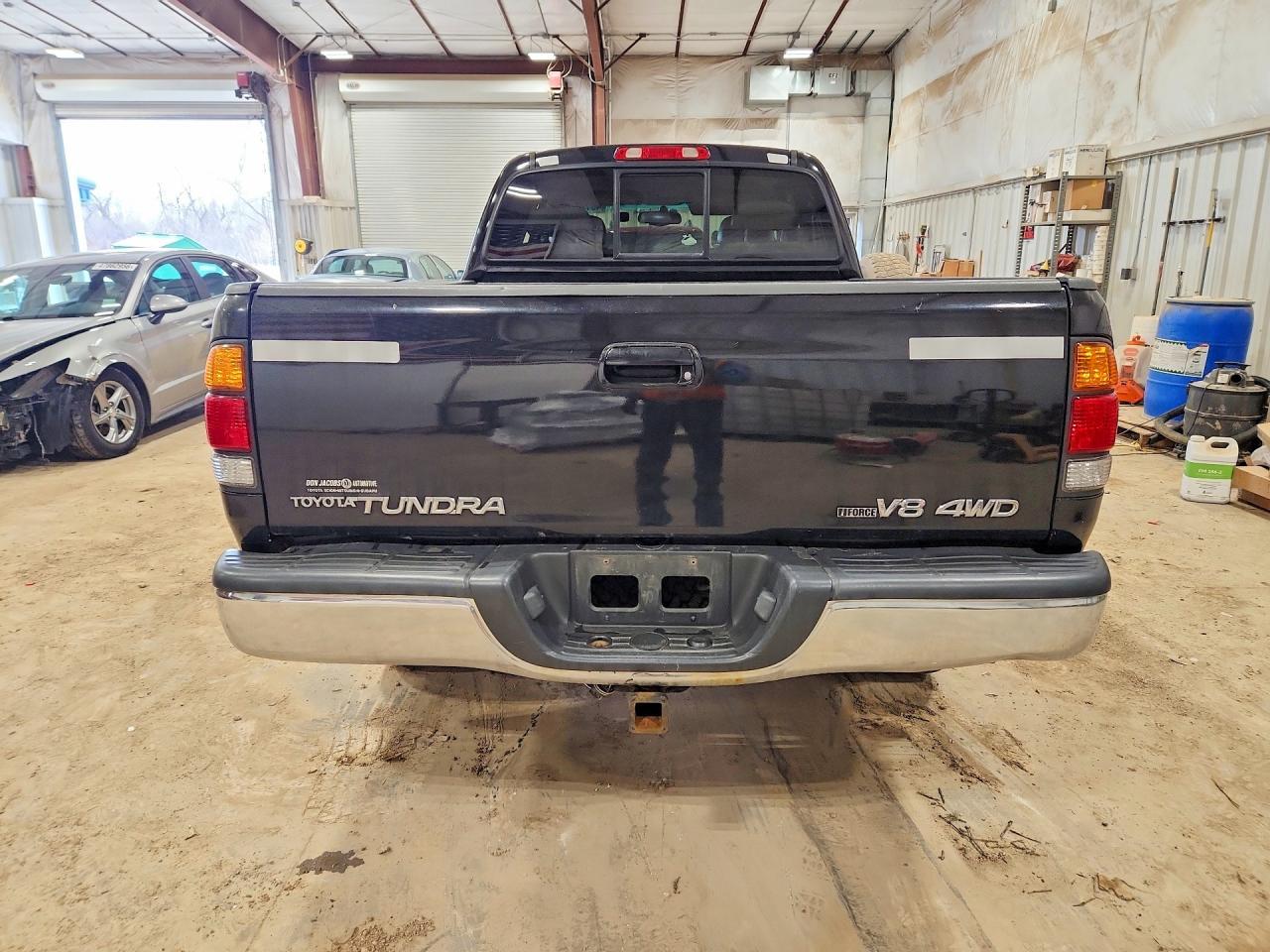 2002 Toyota Tundra Limited V8