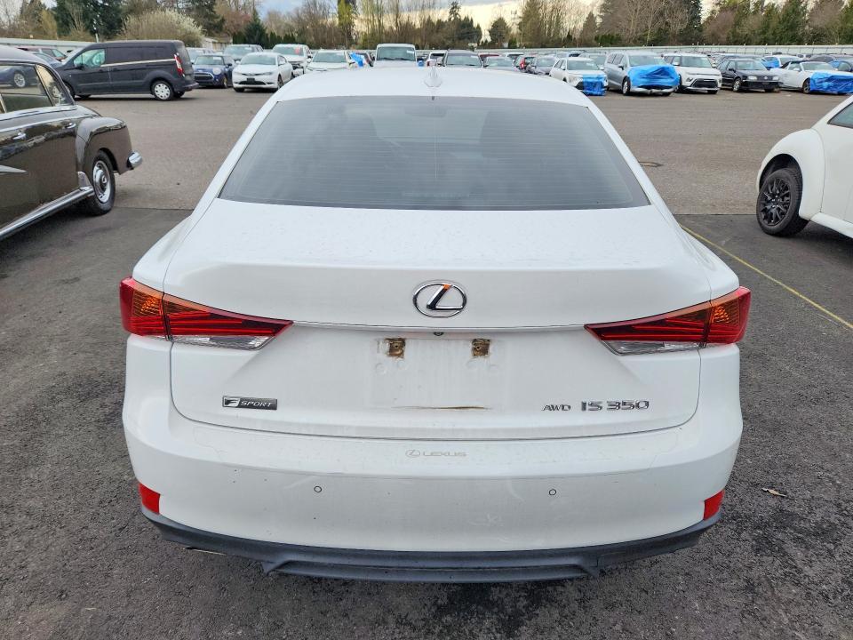 2018 Lexus Is 350 Base