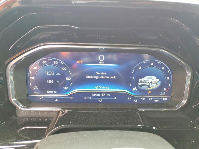 2025 Chevrolet Silverado K1500 LT