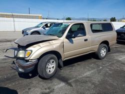 Toyota salvage cars for sale: 2003 Toyota Tacoma Base
