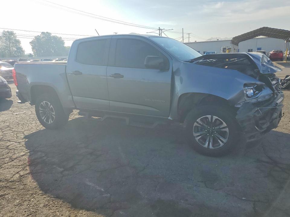 2022 Chevrolet Colorado Z71