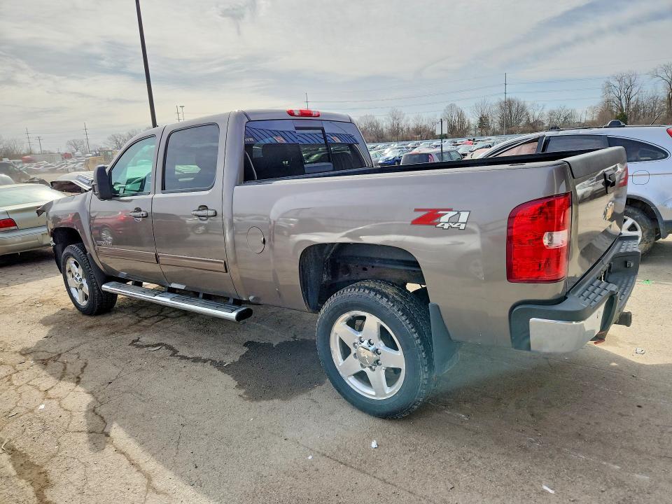2012 Chevrolet Silverado K2500 Heavy Duty ltz