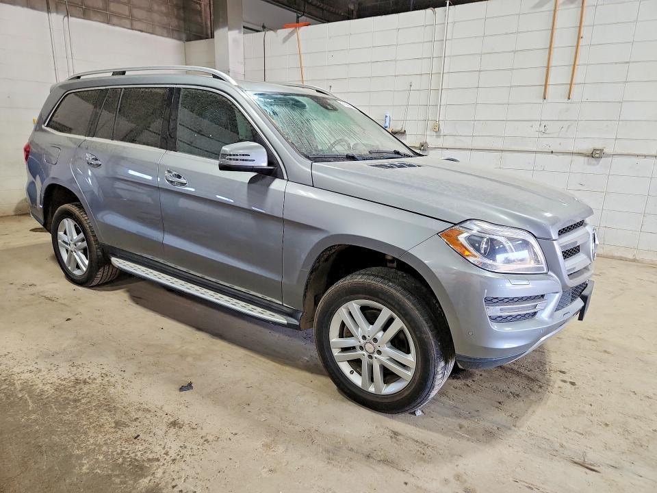 2015 Mercedes-Benz Gl 450 4matic