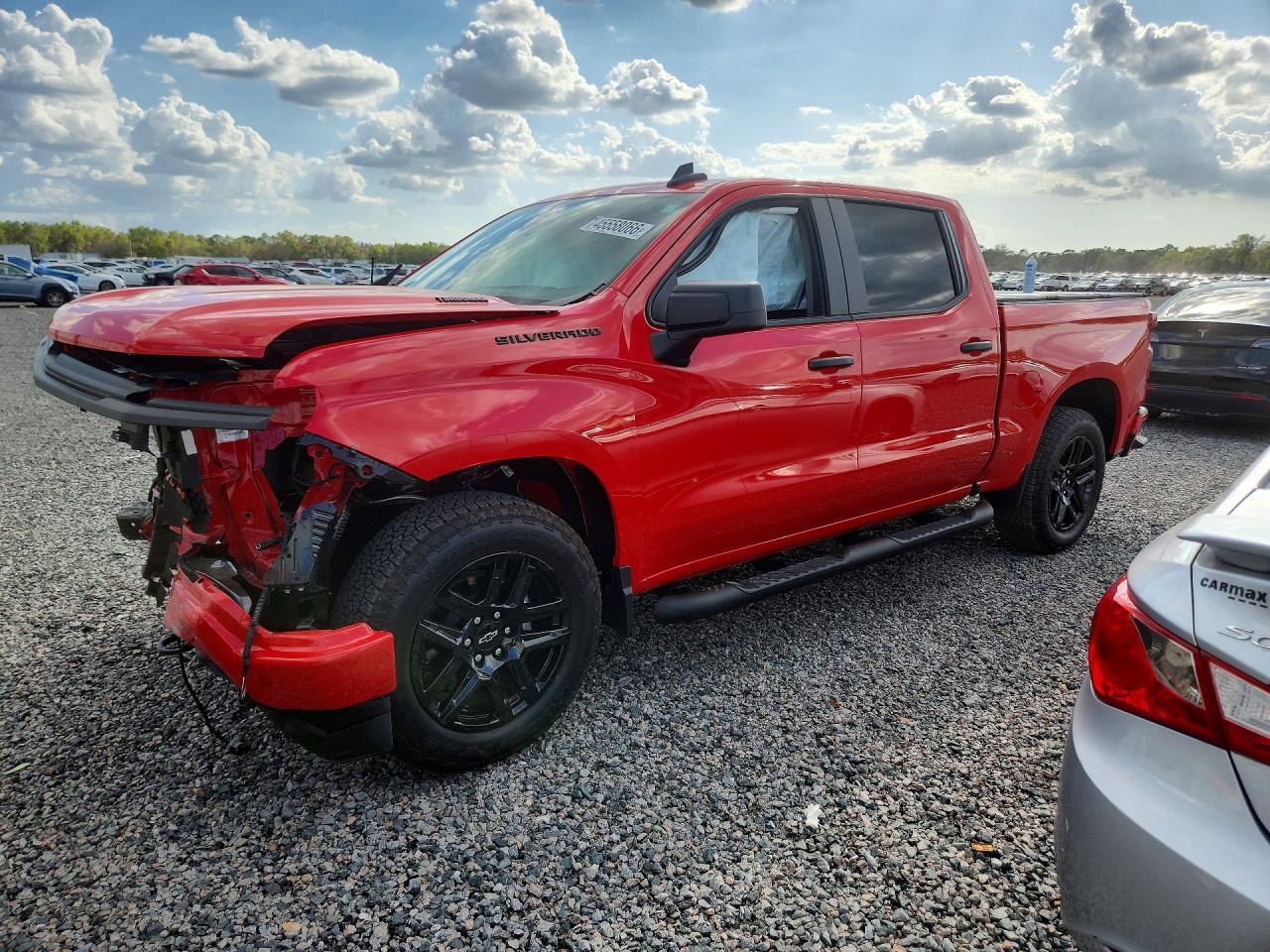 2025 Chevrolet Silverado C1500 Custom