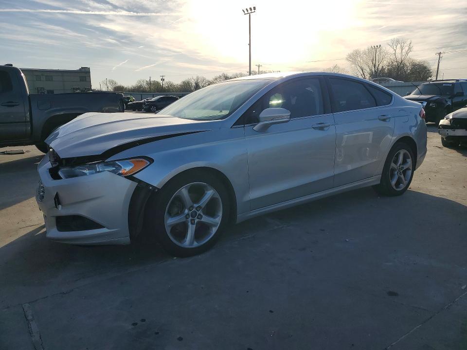 2016 Ford Fusion se