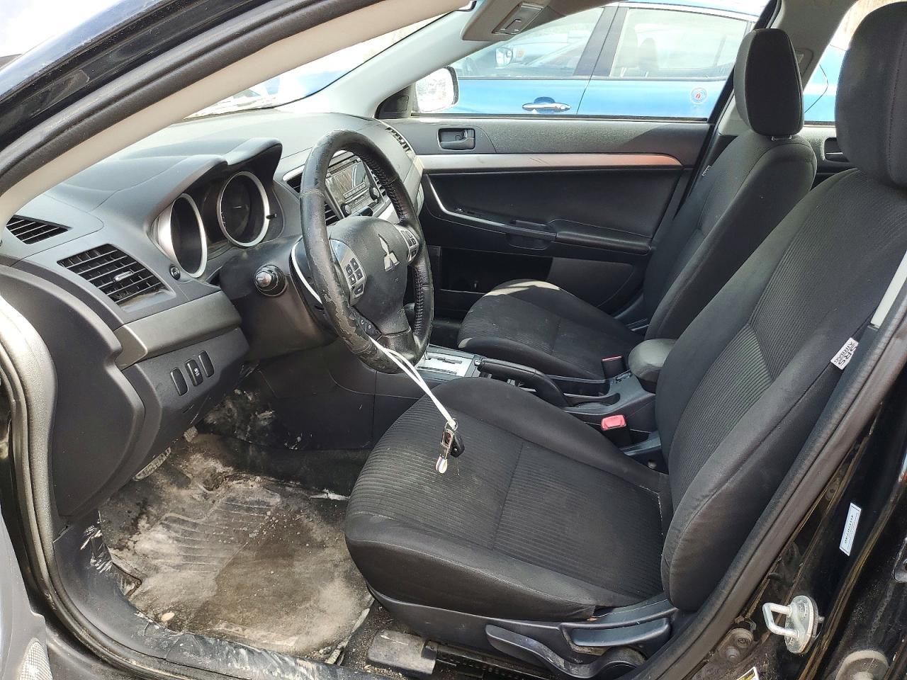 2014 Mitsubishi Lancer es