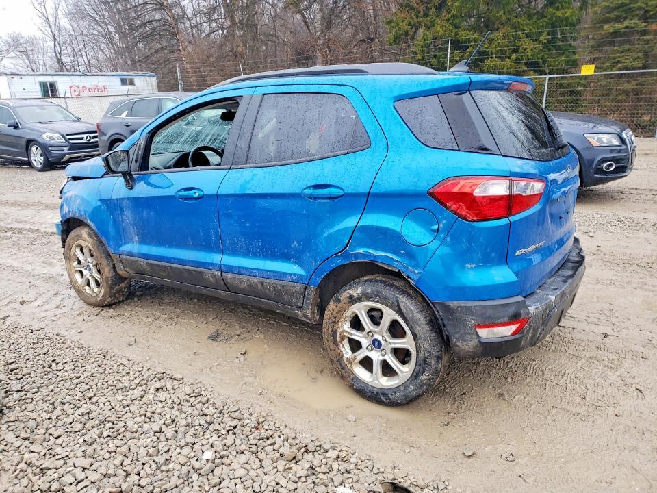 2019 Ford Ecosport se