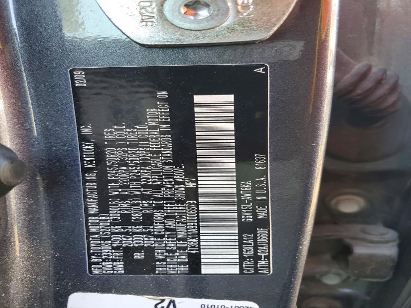 2009 Toyota Venza awd V6