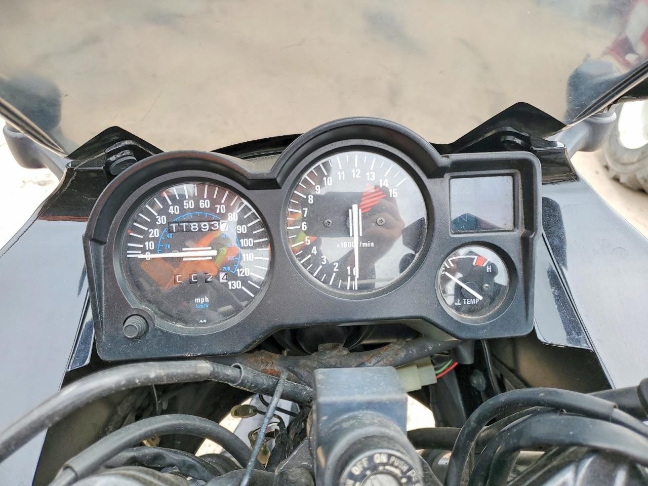 2007 Kawasaki EX250 F