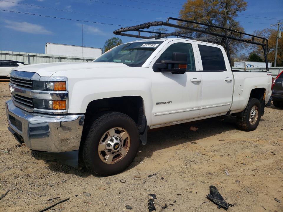 2017 Chevrolet Silverado K2500 Heavy Duty LT